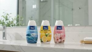 Meadows Gel Freshener 60 Days 180g Bathroom Car Wardrobe Fragrance (Sakura / Lemon / Ocean)