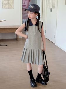 MUMUPAOPAO | New Stylish Polo Dress for Girls Summer
