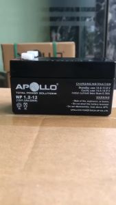 Ắc quy Apollo 12V 1.2Ah NP1.2-12