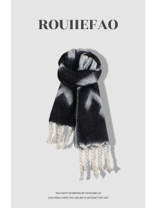 2025 New Advanced Cashmere Scarf Womens Thick Winter Warm Neck Warmer Couple Match Autumn Winter Multifunctional Shawl