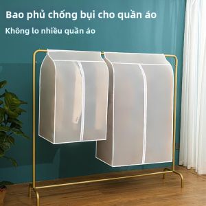 Bao Che Tủ Treo Chống Bụi Trong Suốt