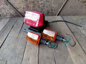 lampu stop honda win lama set dudukan dan lampu sen belakang kanan kiri
