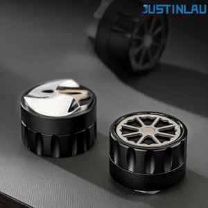 JUSTINLAU | JUSTINLAU 51/53/58mm Self-leveling Coffee Distributor Gravity Auto-adjust Espresso Powder Tamper Tool Wheel Hub Design