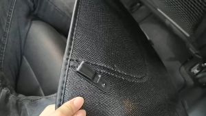 1pcs Anti-kick Pad for Car Seat Car Interior Accessories Car Seat Backrest Anti-dirty Anti-kick Wear Pads (44x36cm)