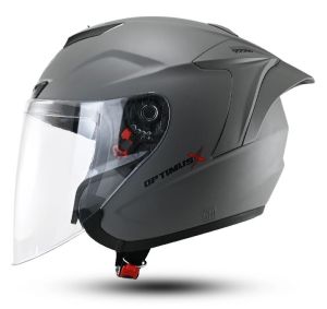 Helm Gen Z Kekinian Half Face SNI Sev Optimus