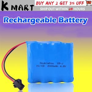 4.8V 2000mAh Ni-MH battery Group RC Toy Electric Lighting Security Facilities AA battery