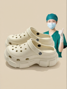 Molly | Arch Support Elevating Slip Resistant Anti-Odor Summer Clogs