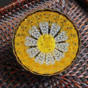 Cốc Trà Gốm Sứ Thay Đổi Màu Sắc Golden Dragon Cup Cốc Trà Chủ Nhà Cốc Trà Tấm Lót Trà Khai Nồi Cốc Trà Gốm Sứ