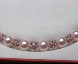 Viviann Original sterling silver High quality Pearl Necklace Women Fashion Vintage Pearl Necklace Party Necklace Elegant Chain Retro Accessories Luxury Pearls Bead Necklaces for Women Vintage Pearl Trendy Womans Choker Silver Color Jewelry Necklaces Gift