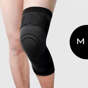 Sport Knee Pressurized Elastic Knee PadsSports Cycling Fitness Running Weightlift Support Protector