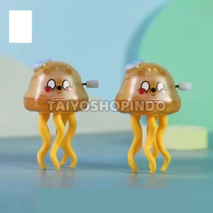 TAIYO Dancing Jellyfish Magical Twisting Toys Ubur Ubur Menari Tentakel Berputar Mainan Anak