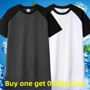 Loose Fit Mens Cotton T-Shirt Short Sleeve Breathable Summer Fashion Casual round Neck Top for Teen Boys And Men