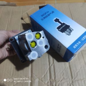 Tay cài ben Howo 3 đường hơi. tay ben 3 lỗ tay nâng hạ ben xe tải. VIE PARTS