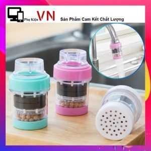 Đầu vòi rửa chén bát tăng áp điều hướng xoay 360 độ chất liệu nhựa PVC thiết kế khoa học - Vòi Sen Tăng Áp Bồn Rửa Xoay 360 Độ Có Đầu Lọc Nước Tại Vòi Tích Hợp Cánh Quạt Giúp Vòi Tăng Áp Lực Nước