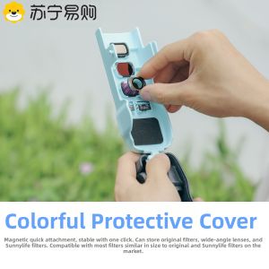 Drones Pocket 3 Protective Case Lens Cover Bag Protective Strap