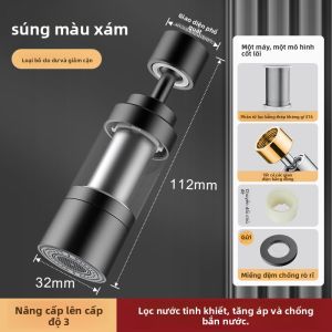 YALANDENG | Bộ Lọc Nước Vòi Chống Bắn
