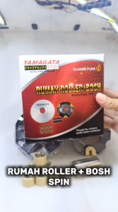 Rumah roller set bosh SPIN 125 33G SKYWAVE SKYDRIVE HAYATE ASLI ORIGINAL YAMAGATA