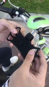 Giá Đỡ Điện Thoại Xe Đạp Silicon Đa Năng 360 Độ ° Giá Đỡ Xoay Được Cho Điện Thoại Di Động 4-65 Inch Phụ Kiện Đạp Xe Có Thể Điều Chỉnh Trọng Lượng Nhẹ Dành Cho Người Lái Xe Trưởng Thành