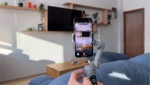 Gimbal Chống Rung Điện Thoại WiWU YUNTENG WI-SE007