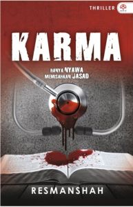 Novel Seram Buku Prima: Karma - Resmanshah (NEW OLD STOCK)