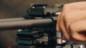 Ulanzi Falcam Dual Rod Base 15mm Carbon Fiber Extension Clamp Mount for DSLR Camera