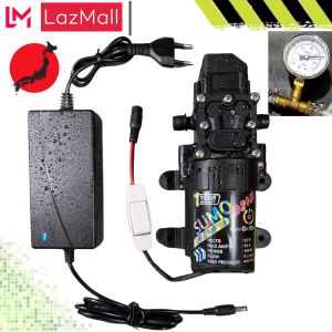 Paket Mesin Sumo JAPAN +400PSI plus Adaptor only Water Pump DC Mist Misting Hidroponik