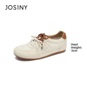 Josiny | Vintage Breathable Woven Plimsolls Women Shoes