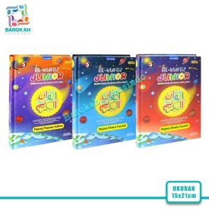 Al Quran Al Hufaz Terjemahan Tajwid Warna Junior Custom Nama Anak Alquran 30 Juz Lengkap