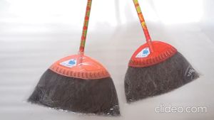 Sapu ijuk alat kebersihan lantai bahan premium anti rontok ready bisa COD