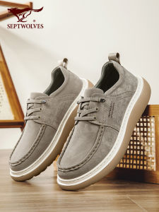 SEPTWOLVES | Breathable Height-increasing Mens Casual Shoes