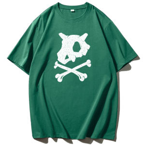 Bandai | Pokémon Charalala Related Merchandise - Casual T-shirt in Pure Cotton Loose Fit Suitable for Both Men and Women