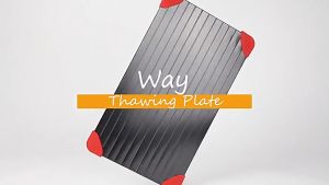 ORI Defrosting Tray Talenan Plat Pencair Makanan Daging Beku Defrosting Tray Plate