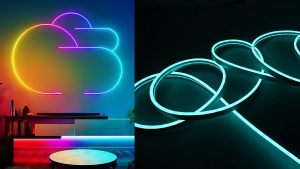 Smart RGB Neon Rope Lights - App & Remote Control Music Sync IP65 Waterproof Flexible Design for Indoor/Outdoor Decor