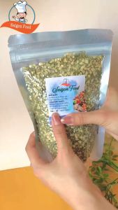 500gr Đậu Xanh vỡ đôi Còn Vỏ Nguyên Chất
