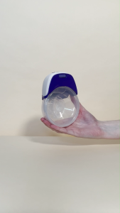 Lansinoh Hospital Grade Medical Pump- Discreet Duo Wearable Electric Breast Pump BPA Free Hands-Free 4 Modes 9 Suction Levels with 21mm and 24mm Flange