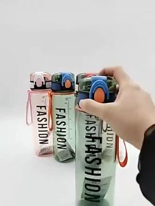 Botol Minum Fashion: Desain Ramah Lingkungan & BPA Free