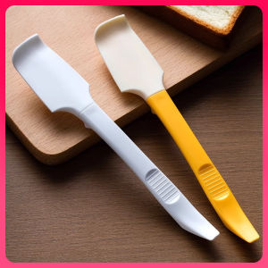 Muỗng Silicon Hai Trong Một Dùng Để Nướng Chịu Nhiệt Độ Cao Dụng Cụ Nhà Bếp Dùng Cho Kem Mứt Bơ - Muỗng Khuấy Gia Dụng