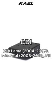 CDI Mio Sporty 2008-2011 5TL/5TF & Mio Soul 2008-2011 & Mio Lama 2004-2007