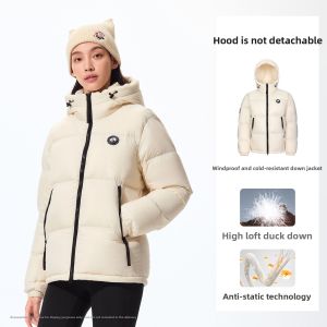 Thermal Windproof Puffer Jacket
