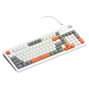 AULA | Multi-Mode Bluetooth Wired Quiet Office Typing Keyboard Mouse Set