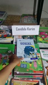 Buku smp ips kelas 8 ilmu pengetahuan sosial kurikulum merdeka