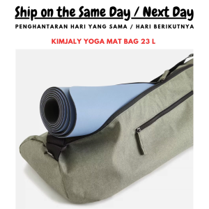 K1mj@ly 23 Litre Polyester Yoga Mat Bag / Yoga Bag / Bag Tikat Yoga / Bag Yoga