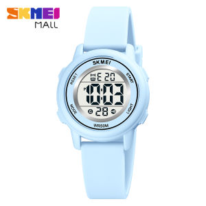 SKMEI 1721 Teen Student Colorful LED Flash Light Boys Fashion Watch Girl Digital Sport Stopwatch Alarm 50m Waterproof