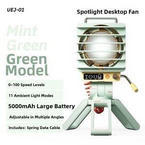 HDELIWUQINGDAN | Cooling Small Desk Fan USB