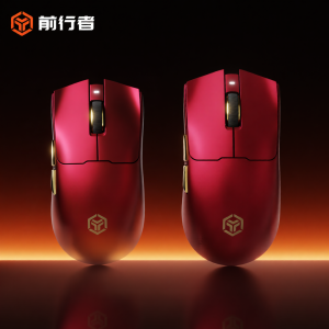 EWEADN | Gaming Lightweight Ergonomic Wireless Mouse For Medium Large Hands
