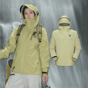3-in-1 Outdoor Waterproof & Windproof Womens Jacket