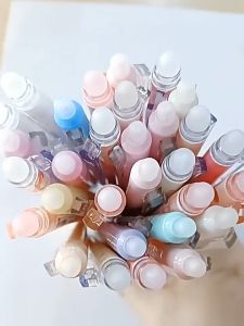 6 Pcs Pulpen Bisa Dihapus Lucu / Erasable Pen Ballpoint Bolpoin Pena Bear Kelinci Dino