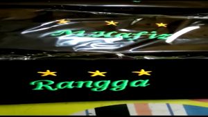 Peci Nama Peci Songkok Anak Riquest Bordir Nama Geratis