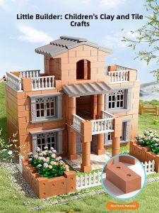 WEIBAI | Brick Building House Toy Set