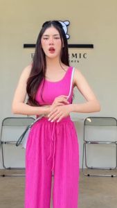 🌈 MesubShop 🌈 ผ้าเปลือก กล้ามน้ำผึ้ง ผ้าเปลือกไม้ทรงดี สำหรับเล่นน้ำสงกรานต์ เที่ยวทะเล ครอปกล้าม ผ้าเปลือก กล้ามน้ำผึ้ง